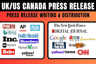uk press release UK press release distribution UK USA press release submit PR