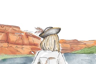 design personalized characters for your book