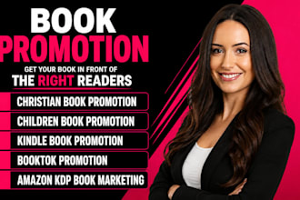 manage christian author social media children picture book booktok promotion