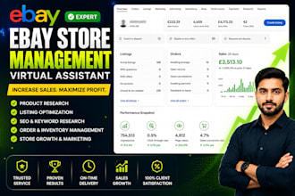 ebay dropshipping on profit share and ebay product research