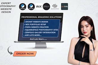 design photography website on showit wix pixpa  squarespace zenfolio