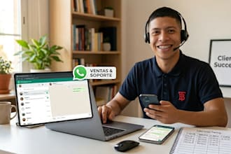 be your virtual assistant for chat support and sales