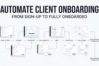 automate your client onboarding with ai and workflows