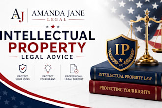 be your intellectual property lawyer for legal advice