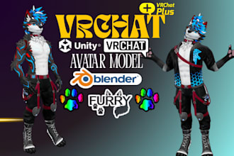 fix, edit, port and pro rig vrchat model, vroid vrm, warudo, koikatsu, mmd, gmod
