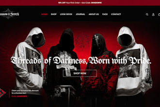 clothing shopify store clothing website streetwear website fashion store