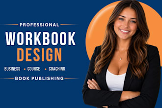 design business workbook, editable workbook, course workbook, kdp print workbook