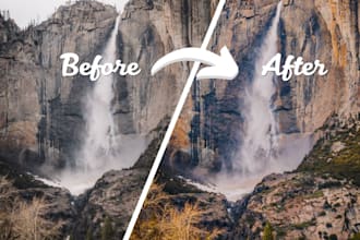 professionally edit photos and videos for social media