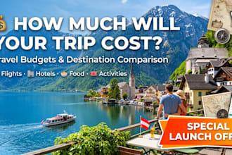 create a detailed travel budget for your trip