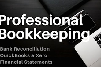 do bookkeeping and bank reconciliation