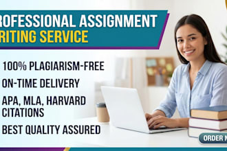 provide  academic research, reports and proofreading