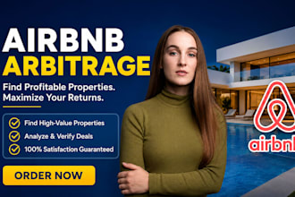 airbnb arbitrage property research vrbo short term rental USA UK, ca and de