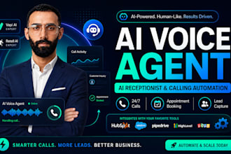 build ai voice agent, ai receptionist, ai agent with vapi and retell ai