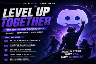 discord server promotion, discord growth, gaming promotion