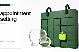 support linkedin outreach and appointment setting
