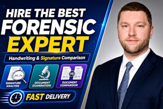 be your professional forensic document analyst and handwriting expert