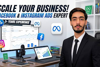 be your meta ads expert for facebook and instagram ads management