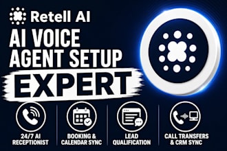 setup retell ai voice agent retell ai receptionist retell ai call automation