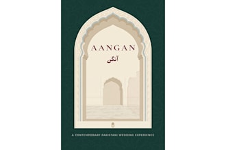 custom wedding invitation and digital stationery design