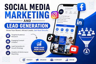 be your mortgage brokers social media manager for lead generation and marketing