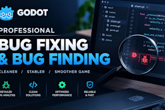 debug and fix your godot game
