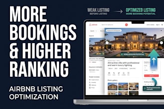 optimize your airbnb listing for more bookings and higher ranking