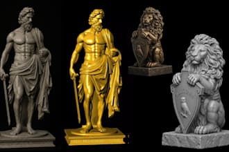 refine fix stl file mesh cleanup stl edit 3d character modeling for printing