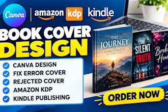 do book cover design, ebook cover, rejected book cover amazon kdp book cover art