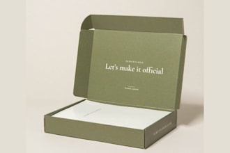 design product box packaging and packaging box for you