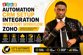 zoho automation zoho crm setup zoho integration zoho inventory workflow zoho