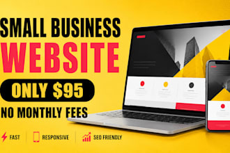 build fast SEO mobile friendly website with free hosting
