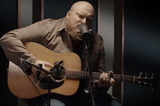 write and record acoustic song country folk soul lyrics