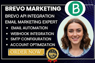 setup brevo API integration webhook brevo email automation SMTP integration