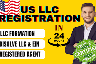 register us llc registration, llc formation, us llc, llc creation, ein number