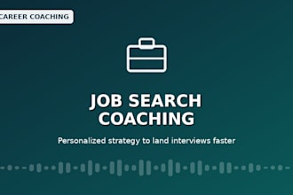be your personal job search coach and help you land interviews faster