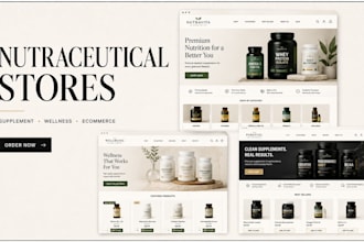 build fda complaint website, peptide website, peptide store, nutraceutical store