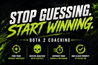 analyze your dota 2 replay and give you a pro coaching report