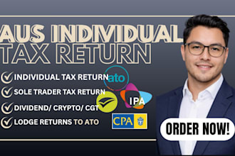 prepare and lodge your australian individual tax return