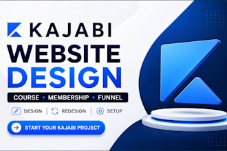 do kajabi website design redesign online course membership website funnel expert