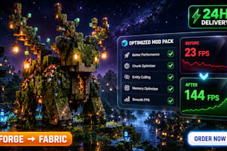 create fix minecraft modpack cobblemon server blockbench 3d models hytale fabric