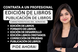 edición de libros, formato de libros, libro cristiano, publicación delibros