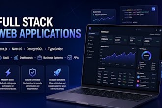 build scalable full stack web apps