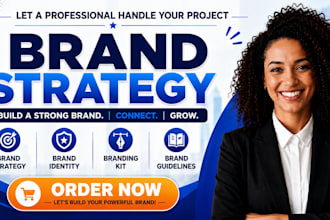 develop brand strategy, marketing strategy, brand voice, messaging, growth plans