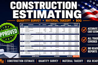 do construction estimate electrical estimating and quantity survey