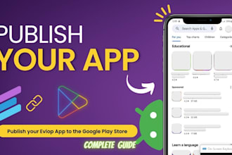 publish your android app on google play console and app store and apple store