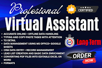 be your proactive virtual assistant airbnb listing virtuel assistant data entry