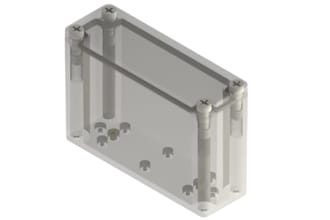do ip67 enclosure, waterproof pcb enclosure, sealed enclosure, gasket design