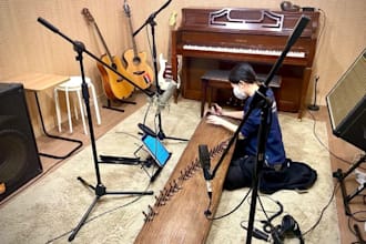 record guzheng, violin, dulcimer, kora, zither, qanun lute, oud, pipa, erhu harp