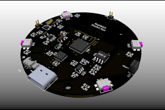 design esp32 s3 pcb, wearable electronics, sensor board, ble and low power board