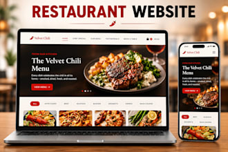 build a professional restaurant website with pos and reservation system